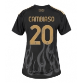 Juventus Andrea Cambiaso #20 Derde tenue Dames 2026-27 Korte Mouwen