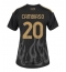 Juventus Andrea Cambiaso #20 Derde tenue Dames 2026-27 Korte Mouwen