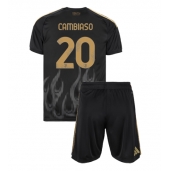 Juventus Andrea Cambiaso #20 Derde tenue Kids 2026-27 Korte Mouwen (+ broek)