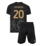 Juventus Andrea Cambiaso #20 Derde tenue Kids 2026-27 Korte Mouwen (+ broek)
