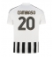Juventus Andrea Cambiaso #20 Thuis tenue 2026-27 Korte Mouwen