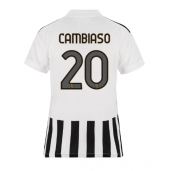 Juventus Andrea Cambiaso #20 Thuis tenue Dames 2026-27 Korte Mouwen