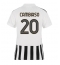 Juventus Andrea Cambiaso #20 Thuis tenue Dames 2026-27 Korte Mouwen
