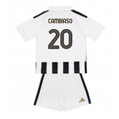 Juventus Andrea Cambiaso #20 Thuis tenue Kids 2026-27 Korte Mouwen (+ broek)
