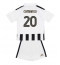 Juventus Andrea Cambiaso #20 Thuis tenue Kids 2026-27 Korte Mouwen (+ broek)