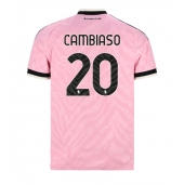 Juventus Andrea Cambiaso #20 Uit tenue 2026-27 Korte Mouwen