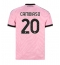 Juventus Andrea Cambiaso #20 Uit tenue 2026-27 Korte Mouwen