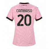 Juventus Andrea Cambiaso #20 Uit tenue Dames 2026-27 Korte Mouwen