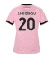 Juventus Andrea Cambiaso #20 Uit tenue Dames 2026-27 Korte Mouwen