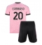 Juventus Andrea Cambiaso #20 Uit tenue Kids 2026-27 Korte Mouwen (+ broek)
