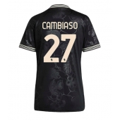 Juventus Andrea Cambiaso #27 Derde tenue Dames 2025-26 Korte Mouwen