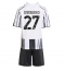Juventus Andrea Cambiaso #27 Thuis tenue Kids 2025-26 Korte Mouwen (+ broek)