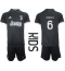 Juventus Danilo Luiz #6 Derde tenue Kids 2023-24 Korte Mouwen (+ broek)