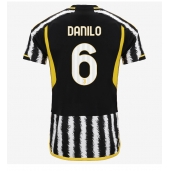 Juventus Danilo Luiz #6 Thuis tenue 2023-24 Korte Mouwen