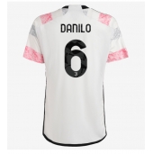 Juventus Danilo Luiz #6 Uit tenue 2023-24 Korte Mouwen