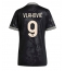 Juventus Dusan Vlahovic #9 Derde tenue Dames 2025-26 Korte Mouwen