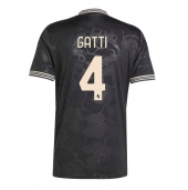 Juventus Federico Gatti #4 Derde tenue 2025-26 Korte Mouwen
