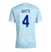 Juventus Federico Gatti #4 Uit tenue 2025-26 Korte Mouwen