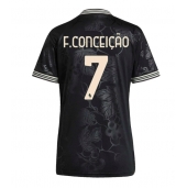 Juventus Francisco Conceicao #7 Derde tenue Dames 2025-26 Korte Mouwen