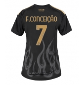 Juventus Francisco Conceicao #7 Derde tenue Dames 2026-27 Korte Mouwen