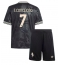 Juventus Francisco Conceicao #7 Derde tenue Kids 2025-26 Korte Mouwen (+ broek)