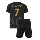 Juventus Francisco Conceicao #7 Derde tenue Kids 2026-27 Korte Mouwen (+ broek)