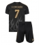 Juventus Francisco Conceicao #7 Derde tenue Kids 2026-27 Korte Mouwen (+ broek)