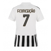 Juventus Francisco Conceicao #7 Thuis tenue Dames 2026-27 Korte Mouwen
