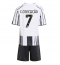 Juventus Francisco Conceicao #7 Thuis tenue Kids 2025-26 Korte Mouwen (+ broek)