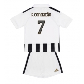 Juventus Francisco Conceicao #7 Thuis tenue Kids 2026-27 Korte Mouwen (+ broek)