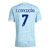 Juventus Francisco Conceicao #7 Uit tenue 2025-26 Korte Mouwen