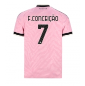 Juventus Francisco Conceicao #7 Uit tenue 2026-27 Korte Mouwen