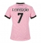 Juventus Francisco Conceicao #7 Uit tenue Dames 2026-27 Korte Mouwen
