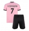 Juventus Francisco Conceicao #7 Uit tenue Kids 2026-27 Korte Mouwen (+ broek)