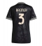 Juventus Gleison Bremer #3 Derde tenue Dames 2025-26 Korte Mouwen