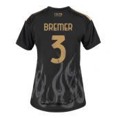 Juventus Gleison Bremer #3 Derde tenue Dames 2026-27 Korte Mouwen