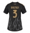 Juventus Gleison Bremer #3 Derde tenue Dames 2026-27 Korte Mouwen