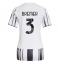 Juventus Gleison Bremer #3 Thuis tenue Dames 2025-26 Korte Mouwen