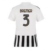 Juventus Gleison Bremer #3 Thuis tenue Dames 2026-27 Korte Mouwen
