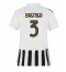Juventus Gleison Bremer #3 Thuis tenue Dames 2026-27 Korte Mouwen