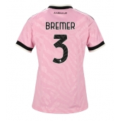 Juventus Gleison Bremer #3 Uit tenue Dames 2026-27 Korte Mouwen