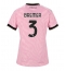 Juventus Gleison Bremer #3 Uit tenue Dames 2026-27 Korte Mouwen