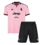 Juventus Gleison Bremer #3 Uit tenue Kids 2026-27 Korte Mouwen (+ broek)