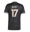 Juventus Jonathan David #30 Derde tenue 2025-26 Korte Mouwen