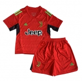 Juventus Keeper Derde tenue Kids 2023-24 Korte Mouwen (+ broek)
