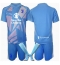 Juventus Keeper Derde tenue Kids 2024-25 Korte Mouwen (+ broek)