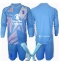 Juventus Keeper Derde tenue Kids 2024-25 Lange Mouwen (+ broek)