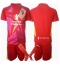 Juventus Keeper Thuis tenue Kids 2024-25 Korte Mouwen (+ broek)