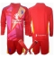 Juventus Keeper Thuis tenue Kids 2024-25 Lange Mouwen (+ broek)