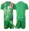 Juventus Keeper Uit tenue Kids 2024-25 Korte Mouwen (+ broek)